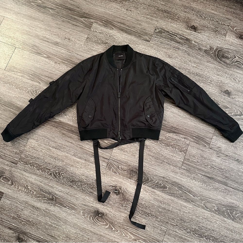 Stampd Strapped Bomber Jacket